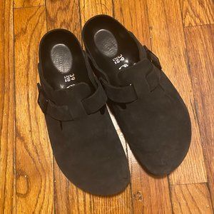 Birkenstock Boston clogs all black